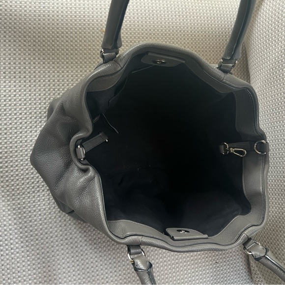Marc Jacob 12x11 dark grey tote - Picture 5 of 6